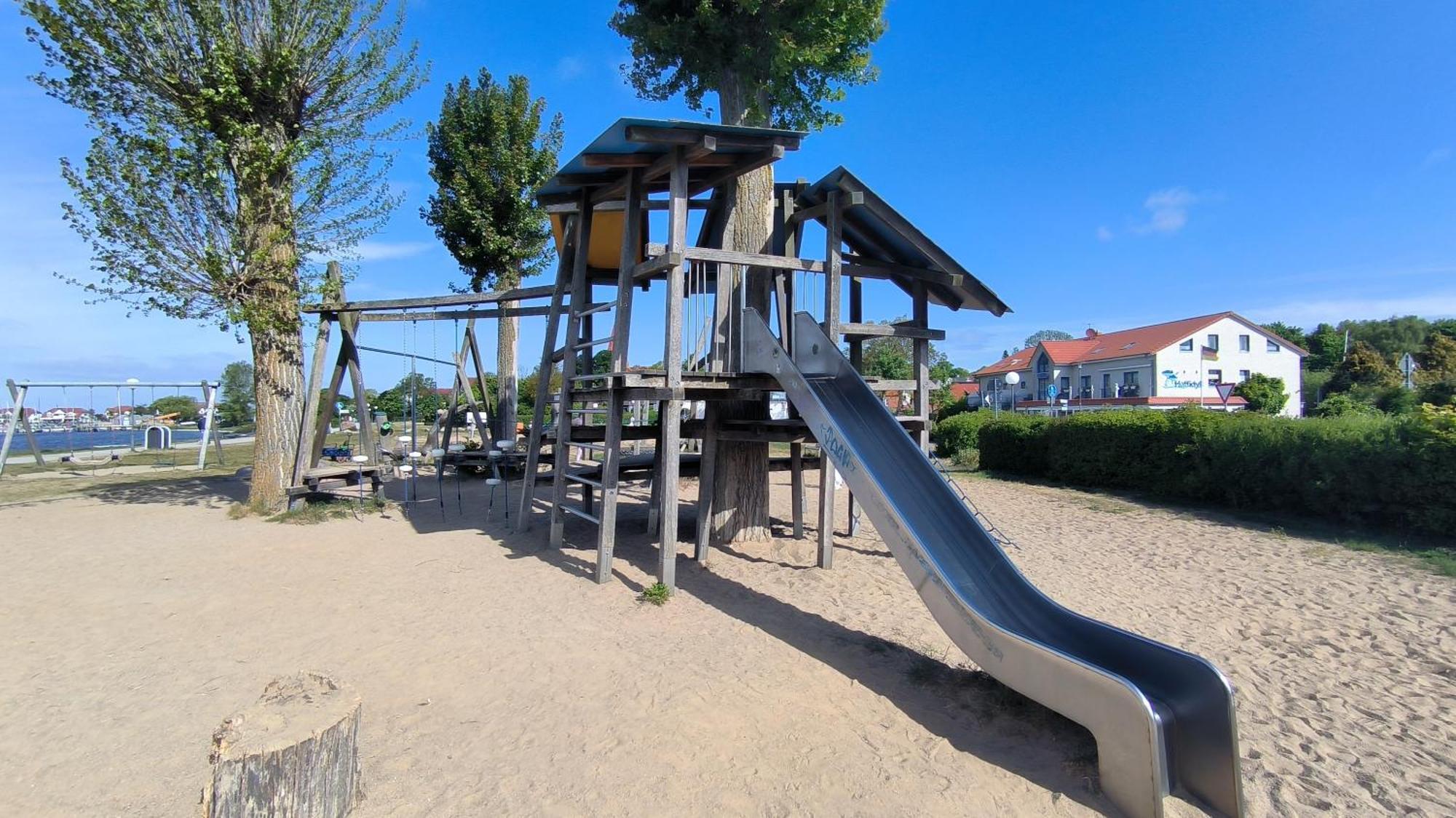 Ferienwohnung Ostseestern Rerik Mit Sauna Экстерьер фото